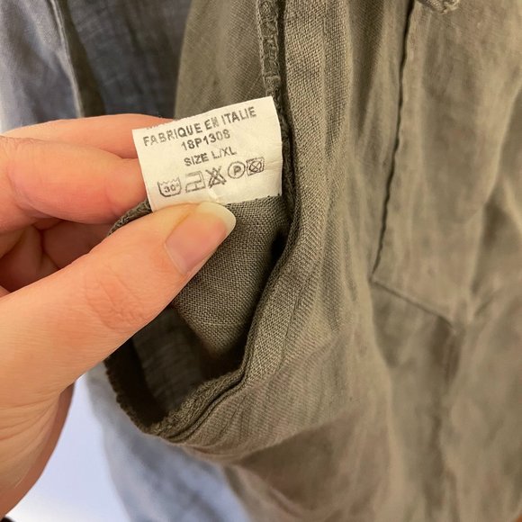 Linen Jumpsuit - Picture 9 of 11